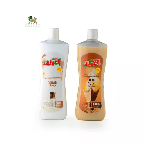 معطر متعدد الاستعمالات عود + مسك 750 مل