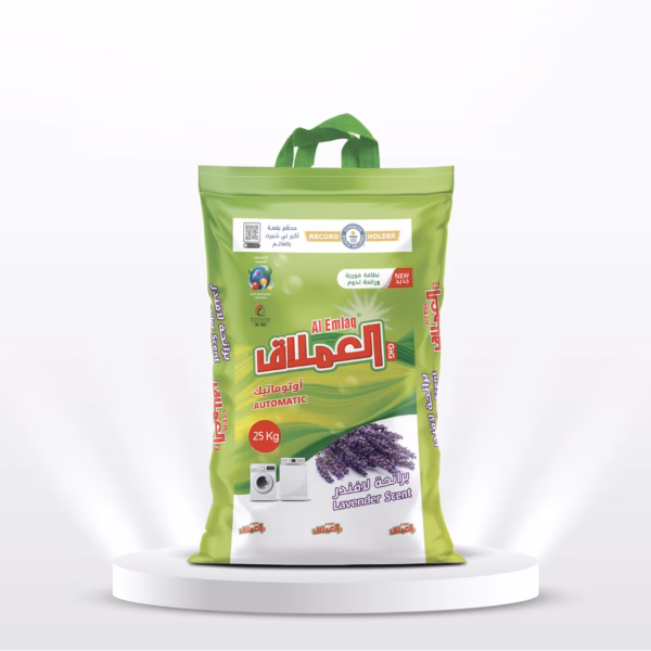 مسحوق الغسيل العملاق اوتوماتيك لافندر 25 ك