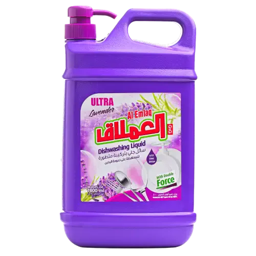 سائل غسيل الصحون المركز لافندر 1.8 لتر كرتون