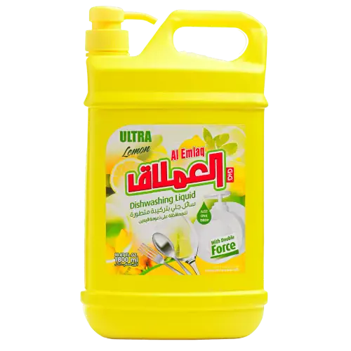 سائل غسيل الصحون المركز ليمون 1.8 لتر كرتون