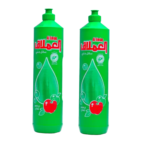 سائل جلي الصحون تفاح 900 مل (1+1)