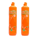 سائل غسيل الصحون برائحة البرتقال