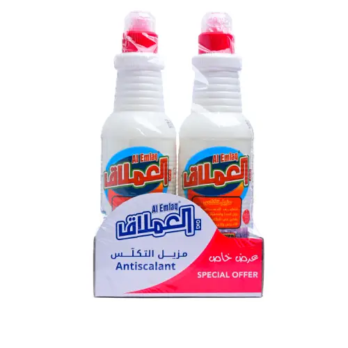 مزيل التكلسات 1 لتر (1+1)