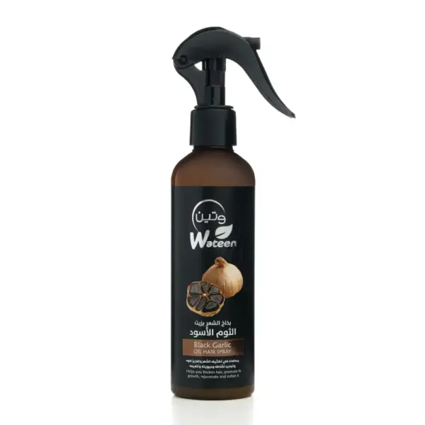 بخاخ الشعر بزيت الثوم