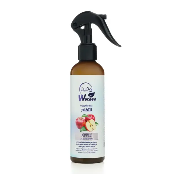 بخاخ الشعر بزيت التفاح