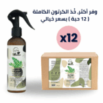 بخاخ الشعر بزيت المورينجا كرتون