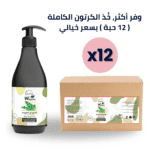 شامبو خل المورينجا كرتون