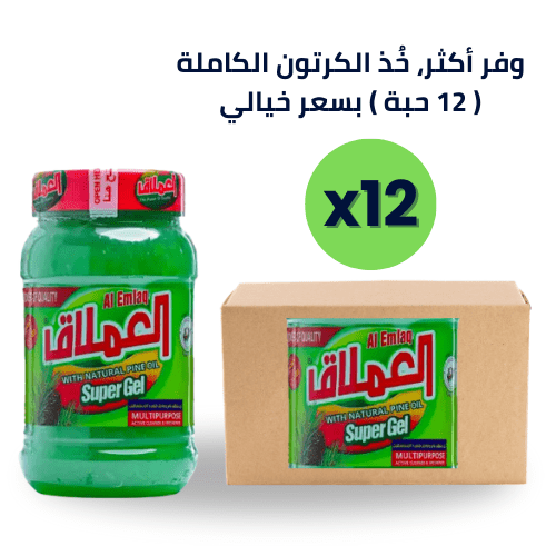 العملاق سوبر جل الصنوبر 1 ك كرتون