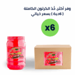 العملاق سوبر جل ورد 2 ك كرتون