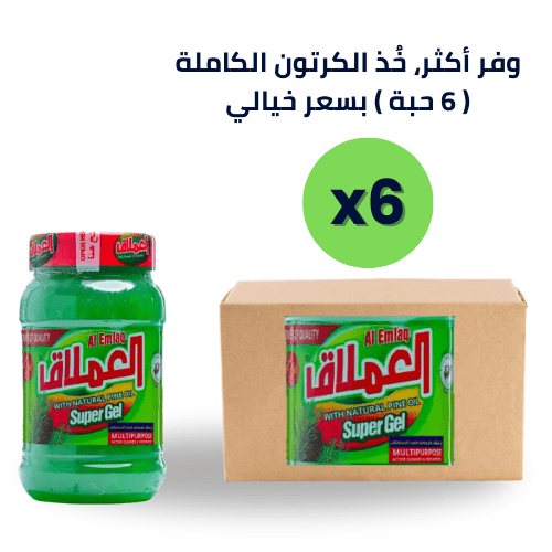 العملاق سوبر جل الصنوبر 2 ك كرتون