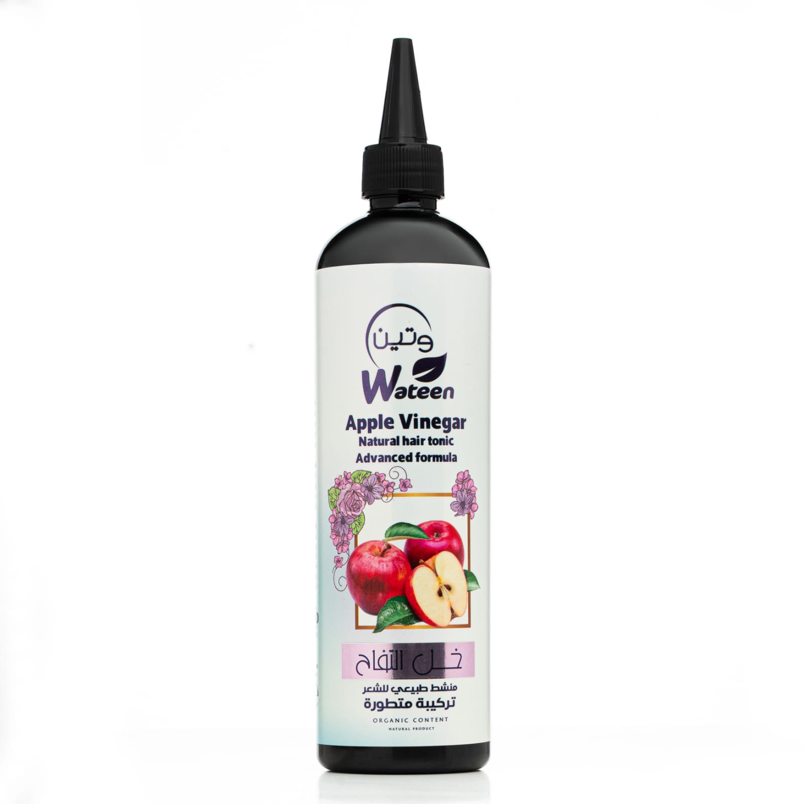 منشط الشعر خل التفاح
