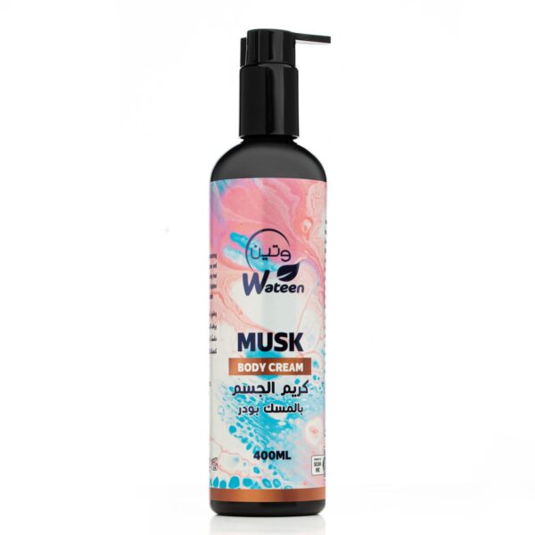 كريم الجسم (لوشن) بالمسك بودر ٤٠٠مل
