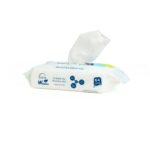 مناديل مبلله خالي من الكحول 64 قطعة