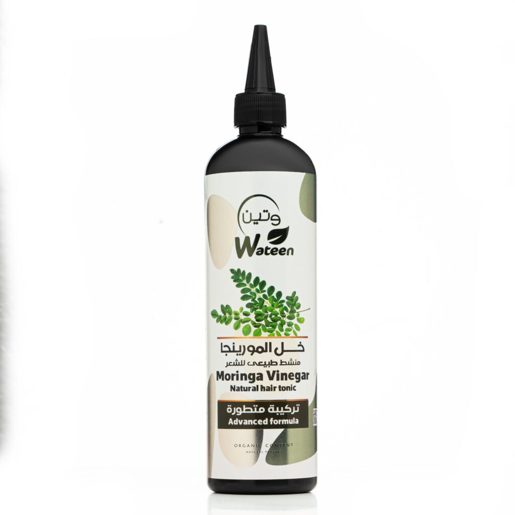 منشط الشعر خل المورينجا