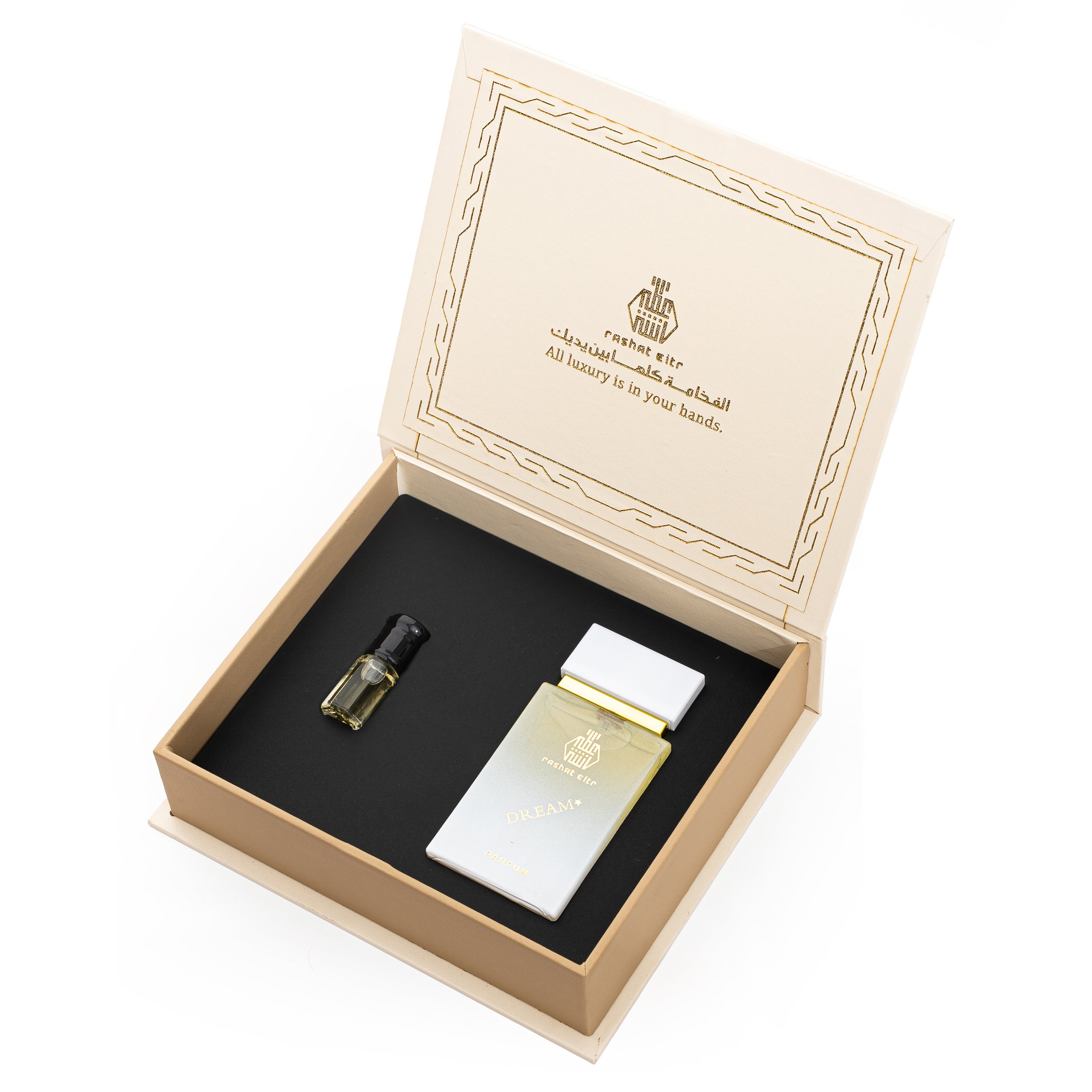 2025/07/1000564272.jpg طقم عطر دريم مع دهن - الصورة 1
