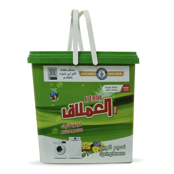 مسحوق الغسيل العملاق  نسيم الربيع أتوماتيك دلو  5 كيلو