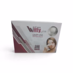 مسحة ويتي القطنية للمكياج دائري 200قطعة 868